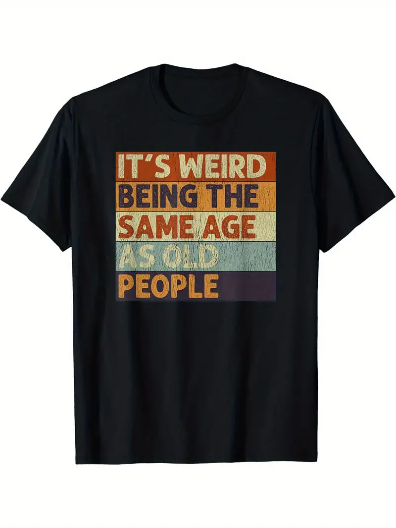 Weird – Camiseta Elegante