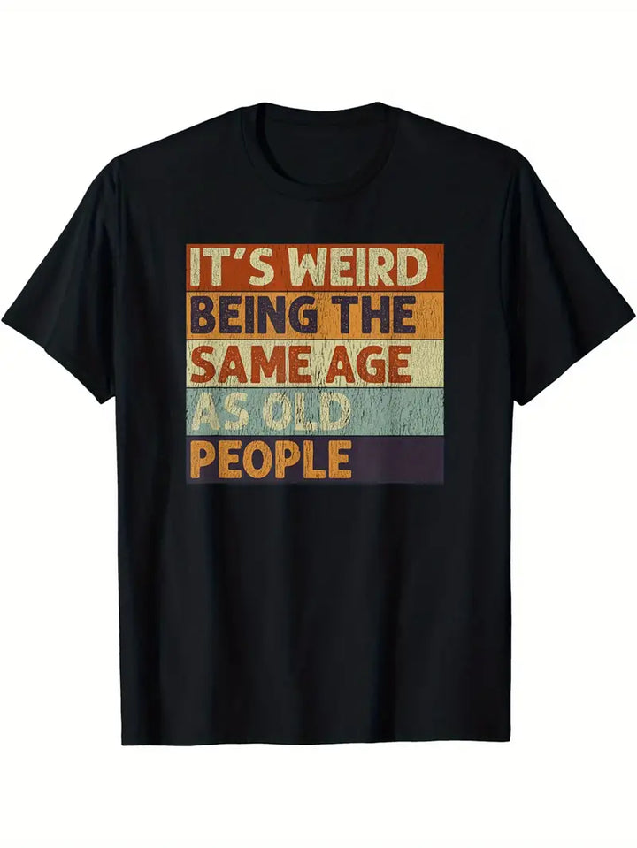Weird – Camiseta Elegante