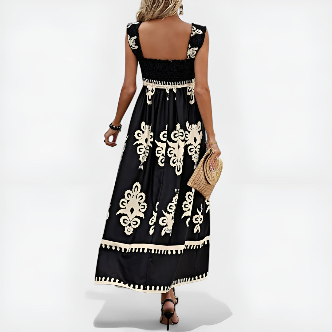 Anabelle - Vestido De Verano De Estilo Unico