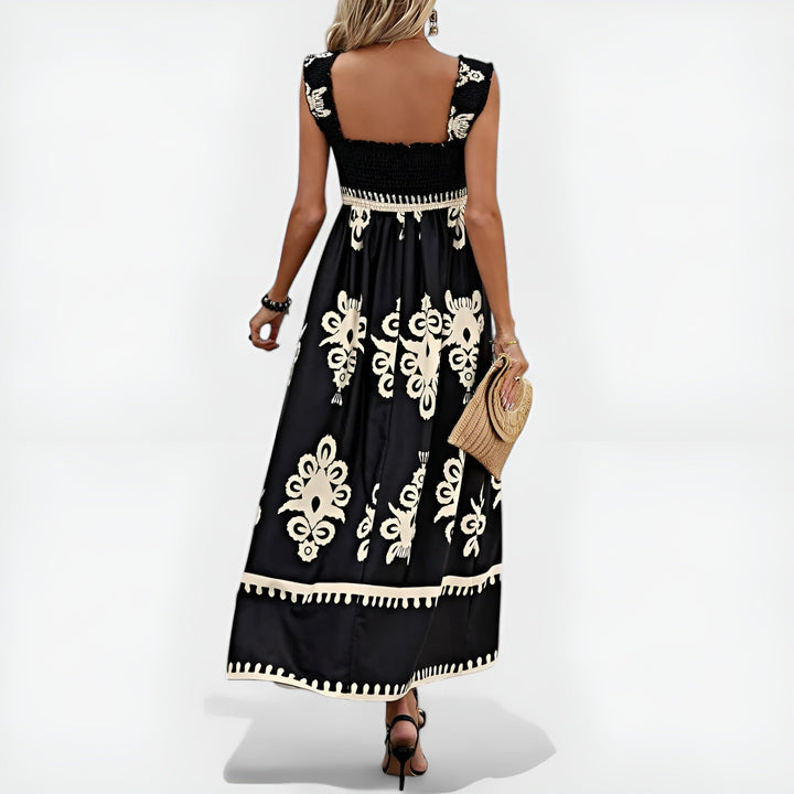 Anabelle - Vestido De Verano De Estilo Unico