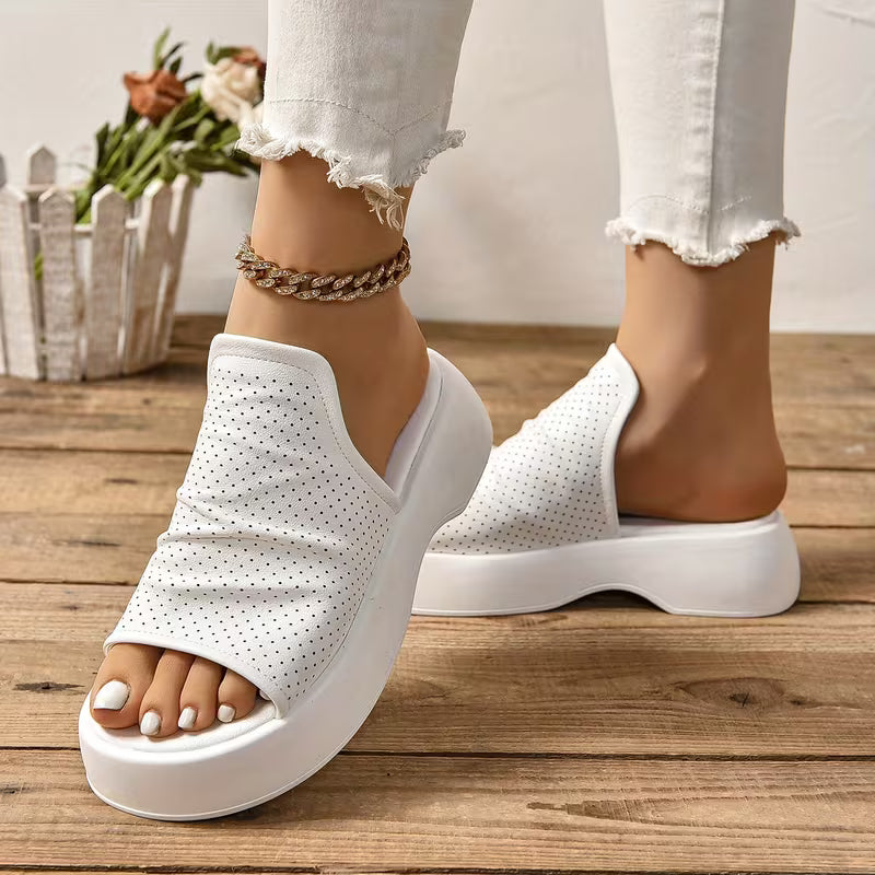 Sofya - Zapatillas Con Plataforma