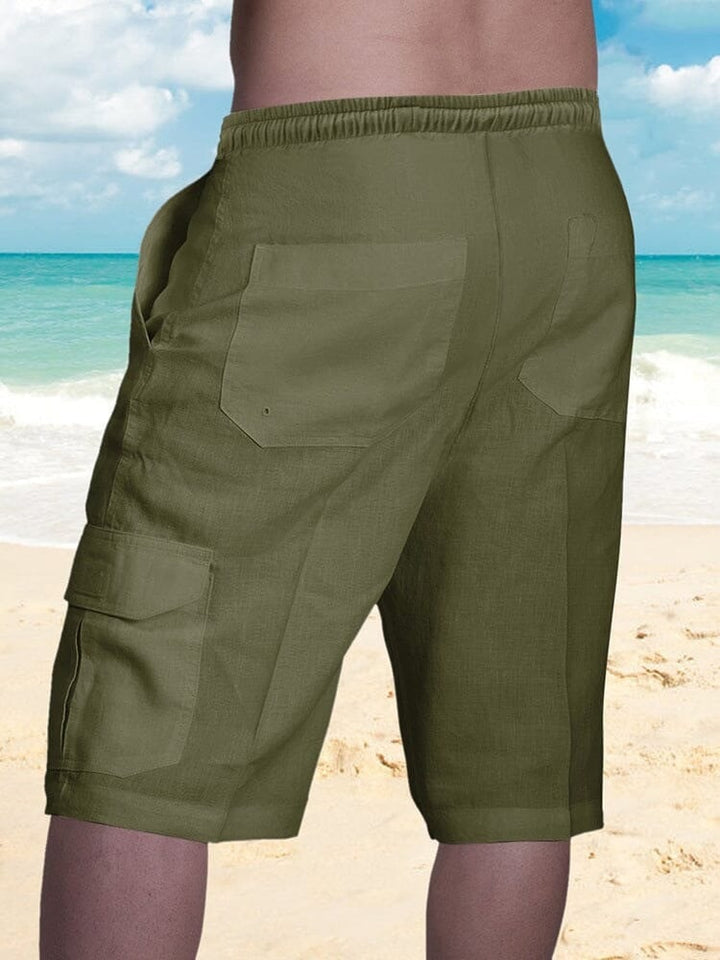 Marcelino - Elegantes Pantalones Cortos de Verano