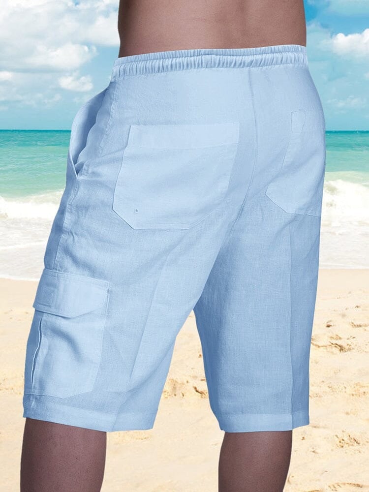 Marcelino - Elegantes Pantalones Cortos de Verano