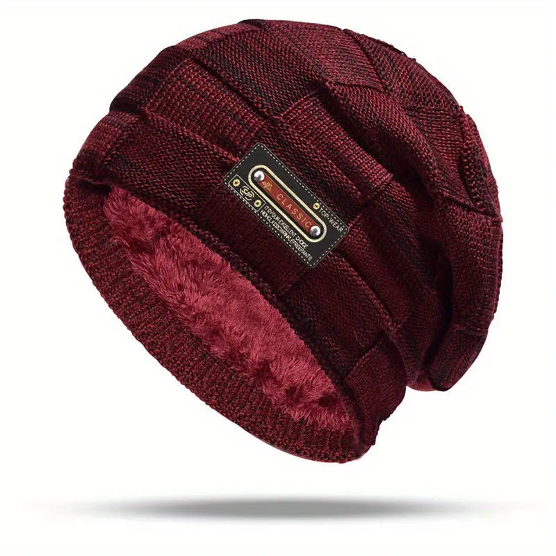 Zovian - Gorro de Punto Cálido