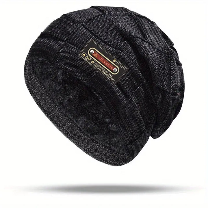 Zovian - Gorro de Punto Cálido