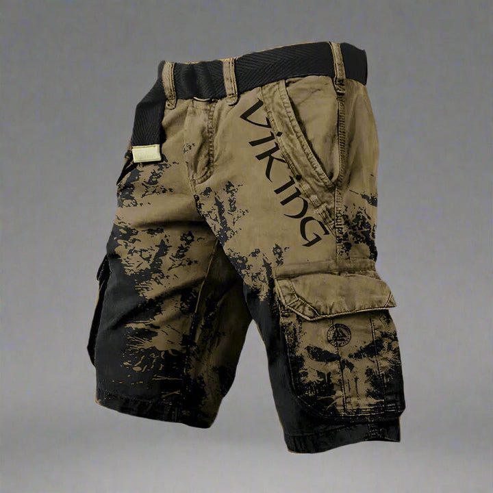 Sofian - Pantalones Cortos De Viaje Viking