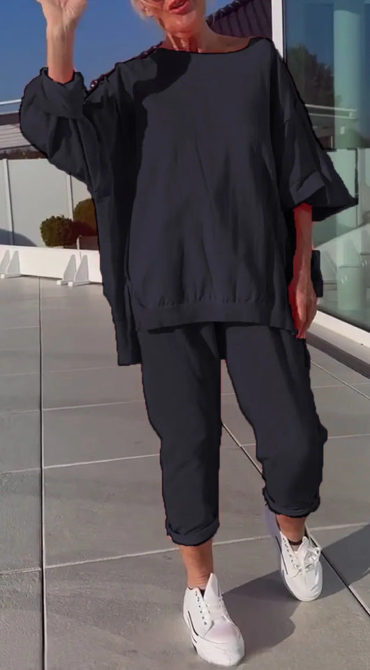 Esmaria - Conjunto Informal De Dos Piezas