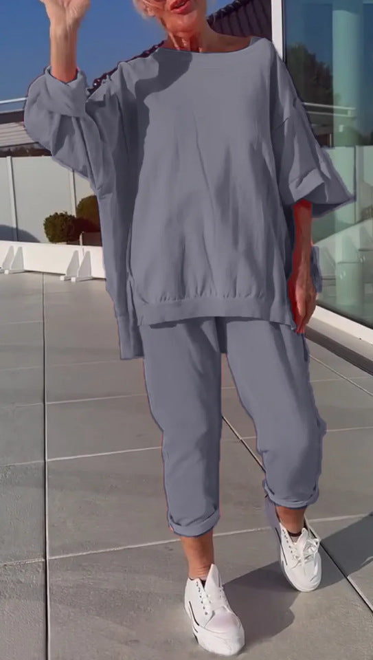 Esmaria - Conjunto Informal De Dos Piezas