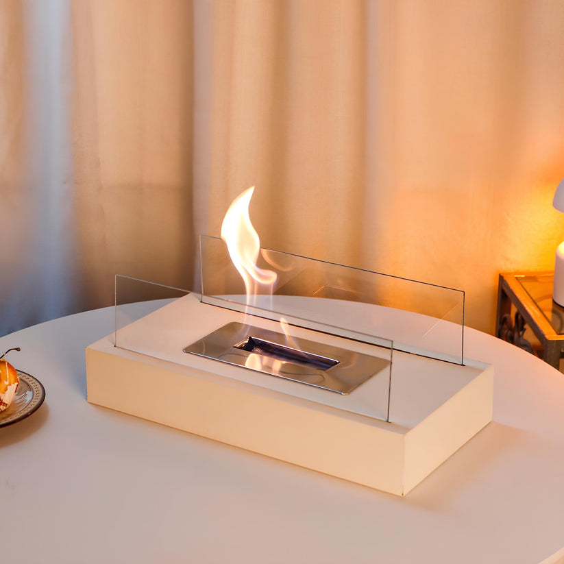 FlameNest - Chimeneas y Braseros Portátiles de Mesa