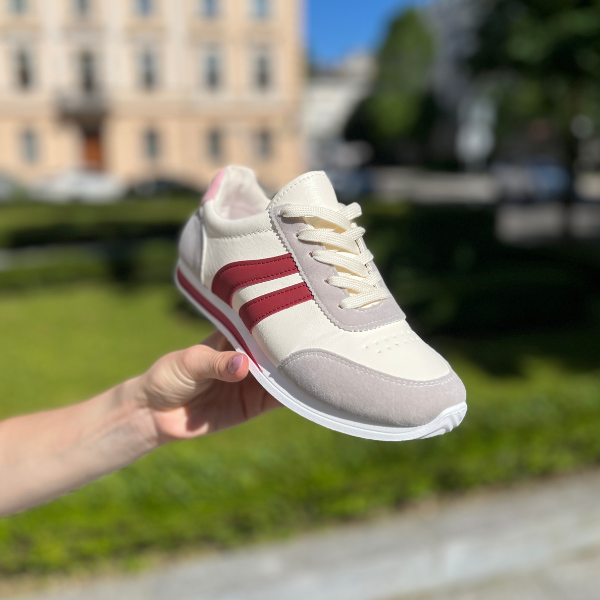 Adina - Cómodas Zapatillas Con Cordones