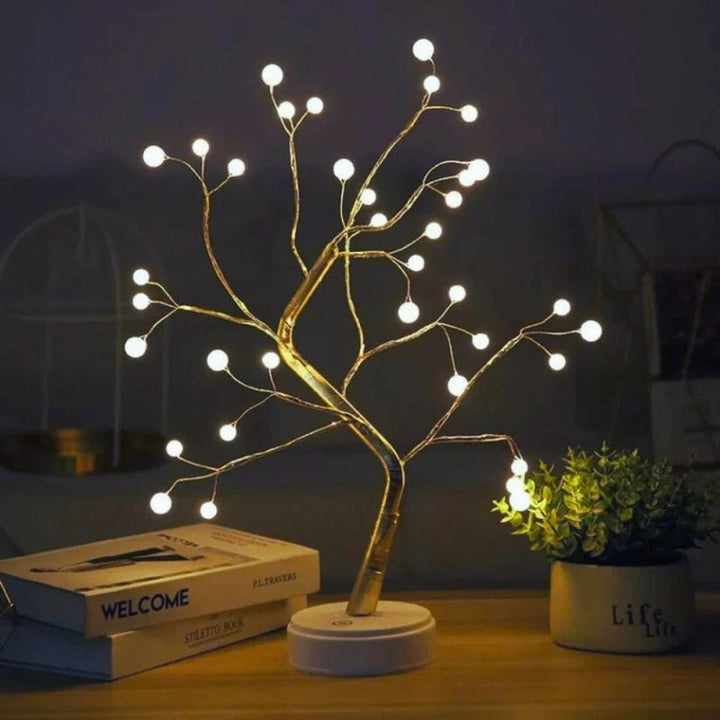FairyTree - Luces LED para árbol de Navidad de Mesa