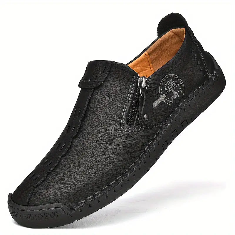 Maxen - Zapatos De Cuero Elegante
