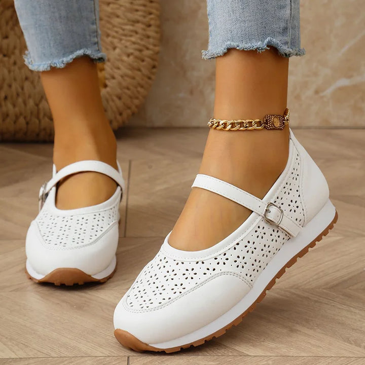 Jewell - Zapatos Ortopédicos Transpirables De Cuero