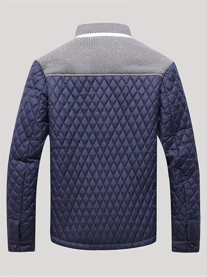 Stetson - Chaqueta Acolchada Con Diseño De Rombos
