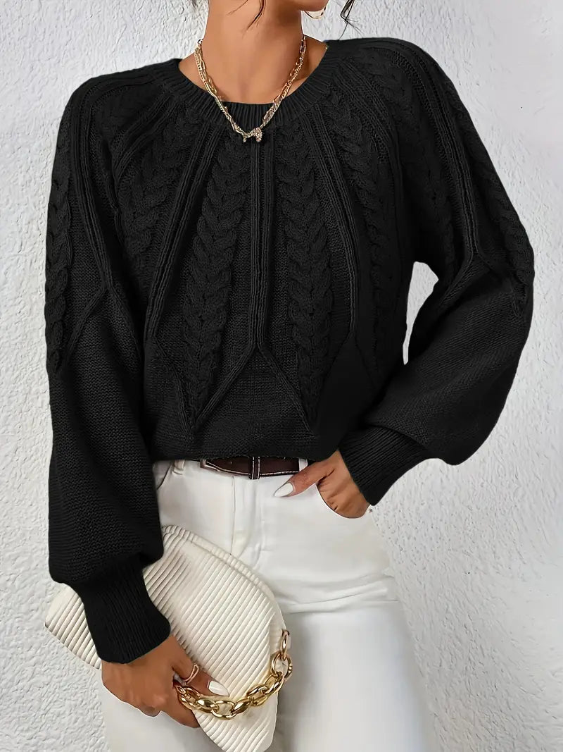 Özden - Elegante Jersey De Manga Larga