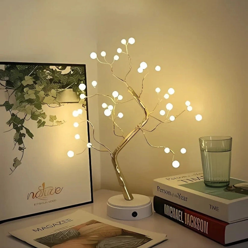 FairyTree - Luces LED para árbol de Navidad de Mesa