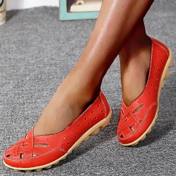 Lenie - Zapatos de Piel Transpirables