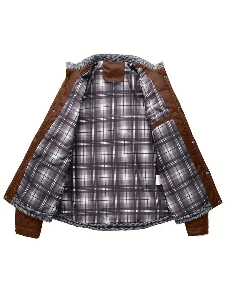 Proctor - Informal Manga Larga Chaqueta Con Bolsillos