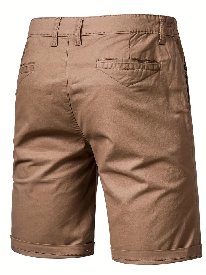 Baird - Pantalones Cortos De Algodón Con Bolsillo