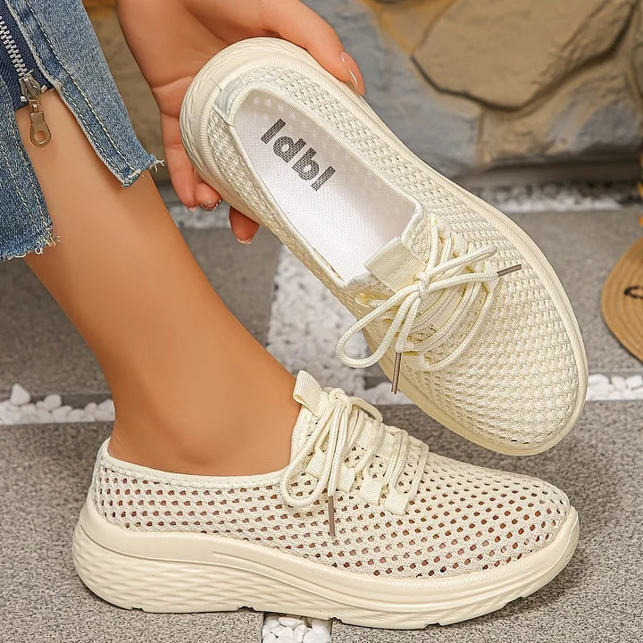 Dilrukshi - Zapatillas Deportivas de Malla Transpirable