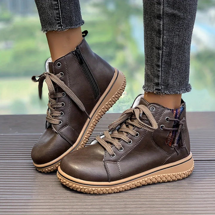 Tracy - Botines Con Cordones