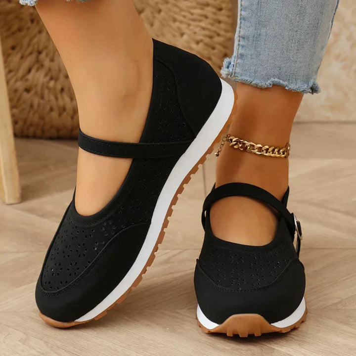 Jewell - Zapatos Ortopédicos Transpirables De Cuero
