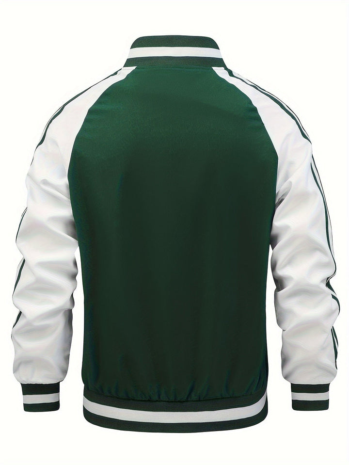 Thoren - Chaqueta Deportiva Con Cremallera