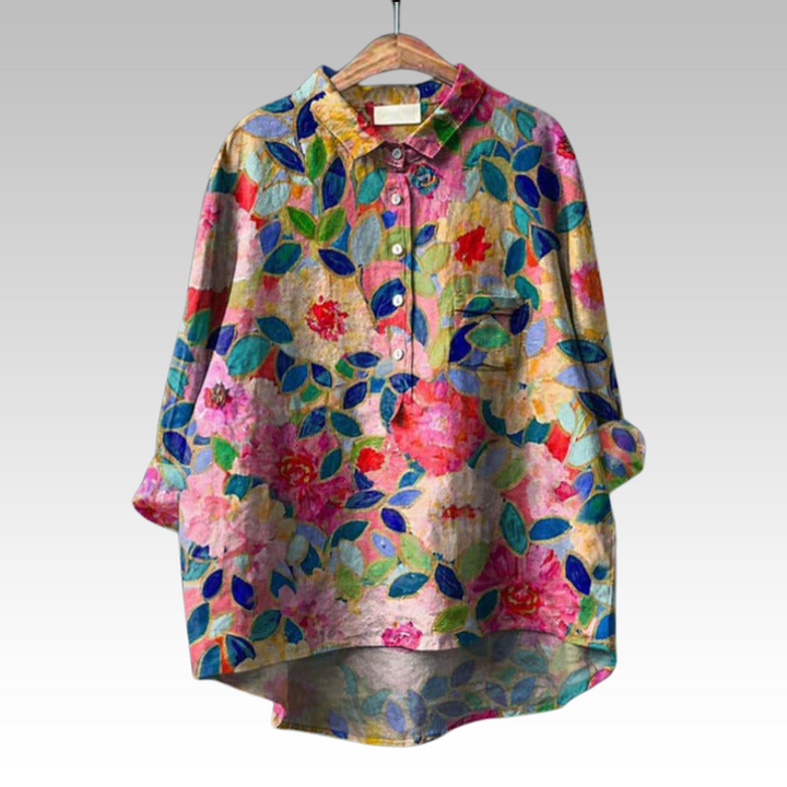 Noprat - Blusas Florales Clásicas