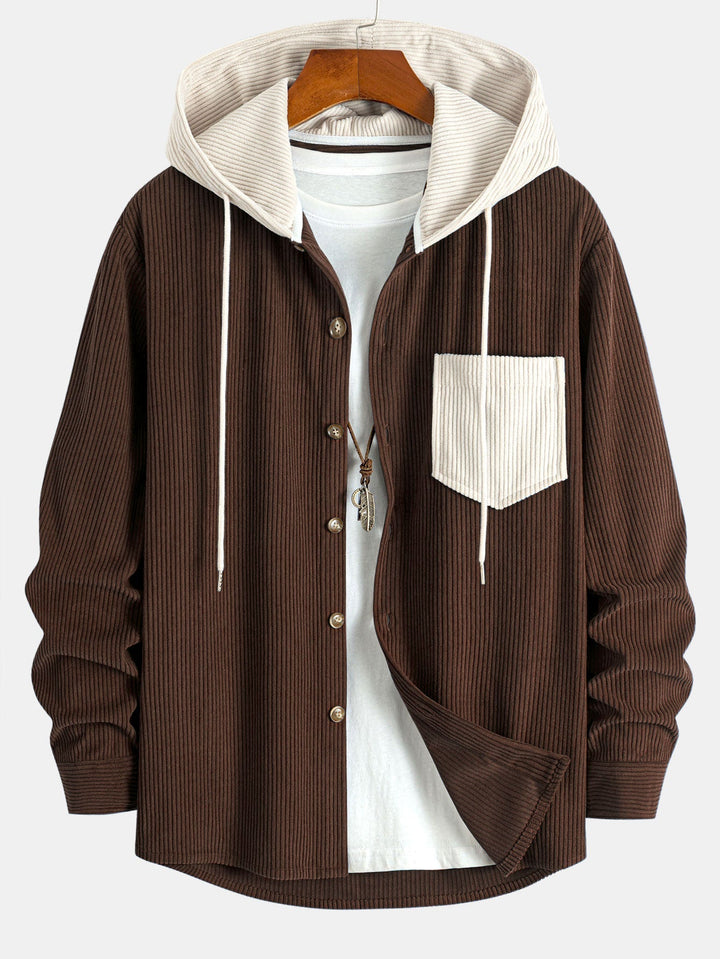 Oren - Camisa Con Capucha y Manga Larga