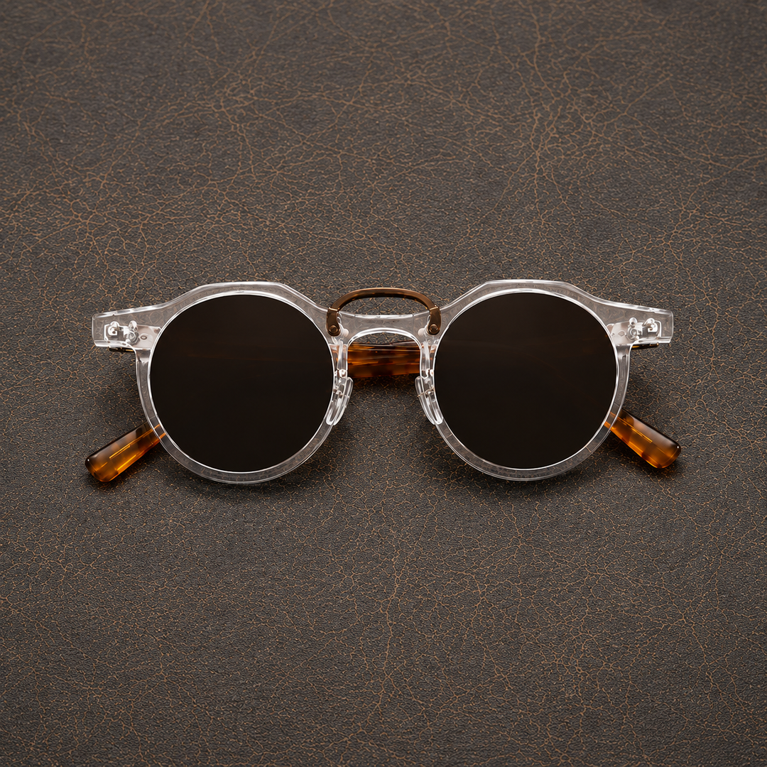 Fillip - Gafas De Sol Con Montura Redonda De Gama Alta