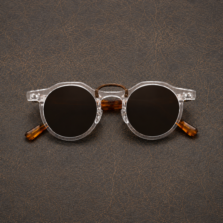 Fillip - Gafas De Sol Con Montura Redonda De Gama Alta