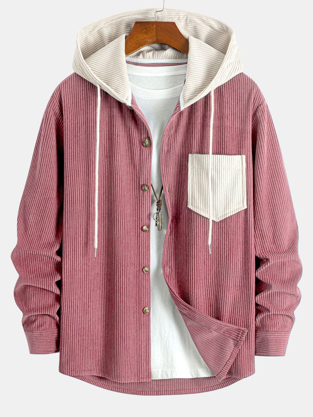 Oren - Camisa Con Capucha y Manga Larga