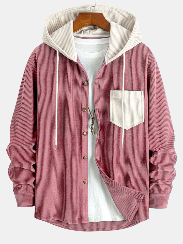 Oren - Camisa Con Capucha y Manga Larga