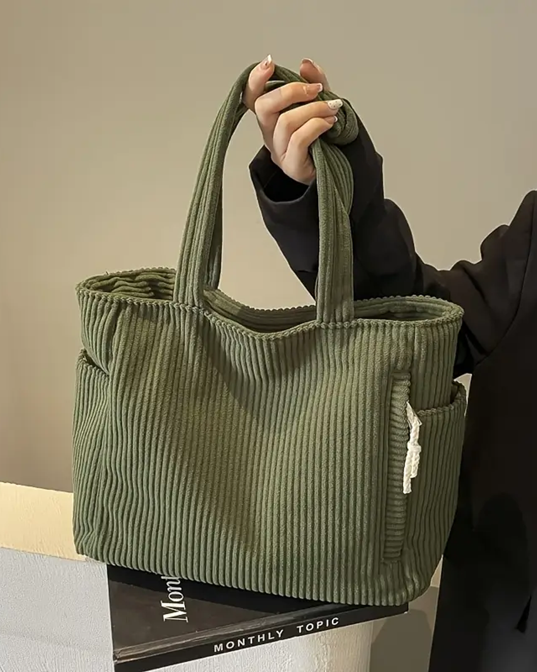 Cassielle - Bolso Tote Grande y Moderno
