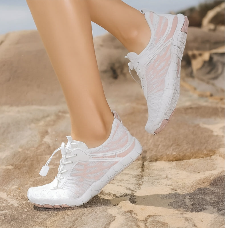 FlexiStride - Zapatillas Deportivas Descalzas Con Suela Flexible