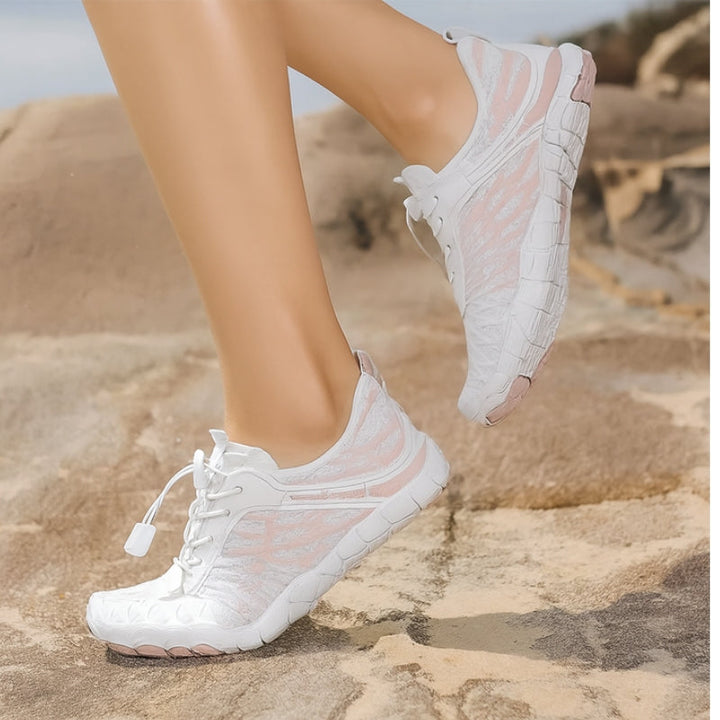 FlexiStride - Zapatillas Deportivas Descalzas Con Suela Flexible