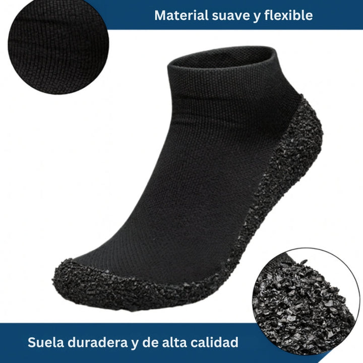 TrailSole - Descalzo Sendero Calcetín Zapatos