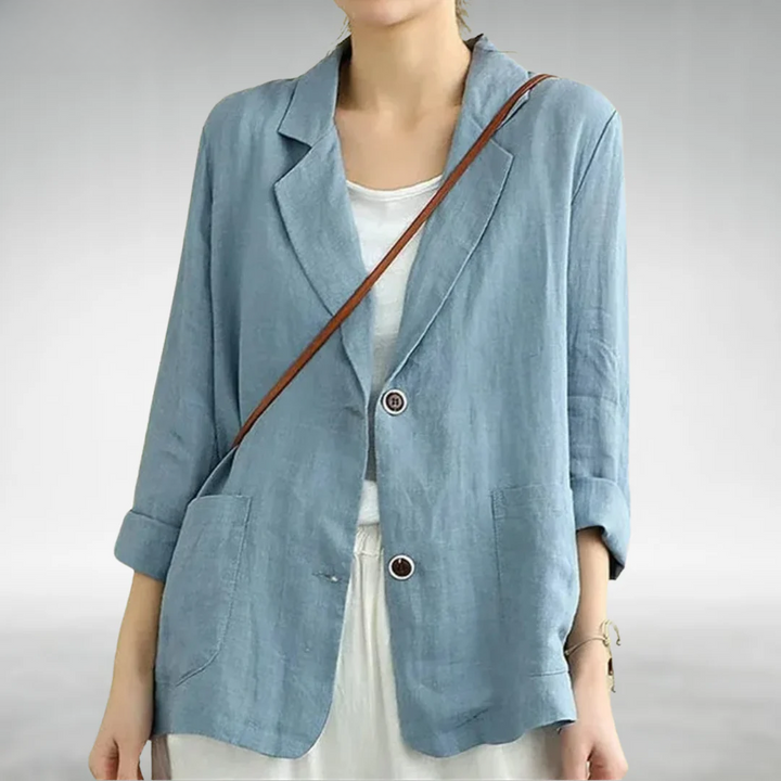 Lorraine - Blazer Informal Y Elegante