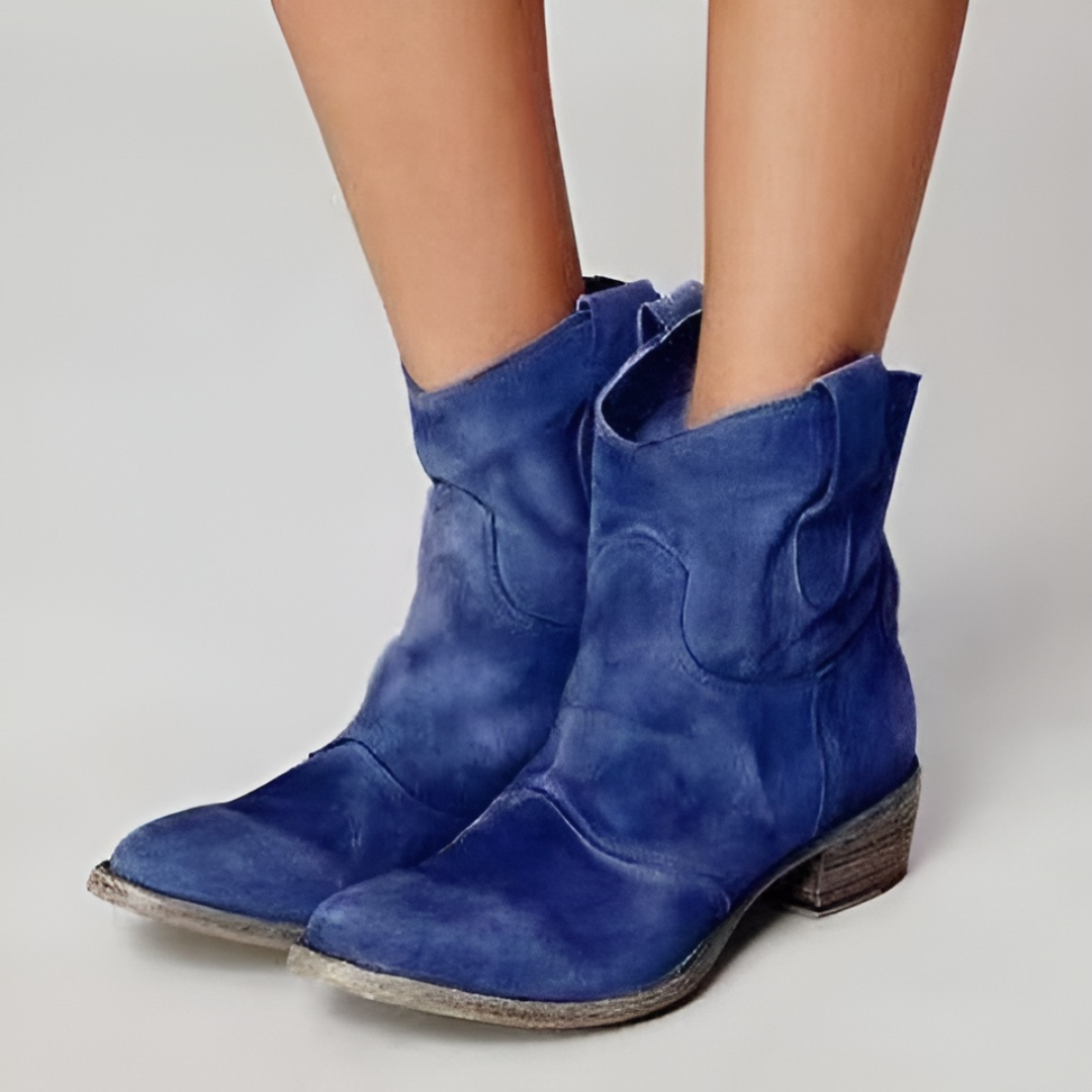 Noyara - Elegantes Botines De Ante