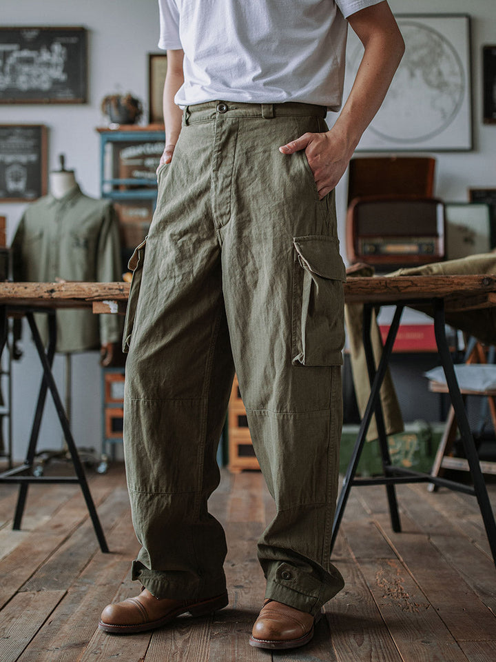 Ibrahim - Ejército M-47 Espiga Sarga Pantalón