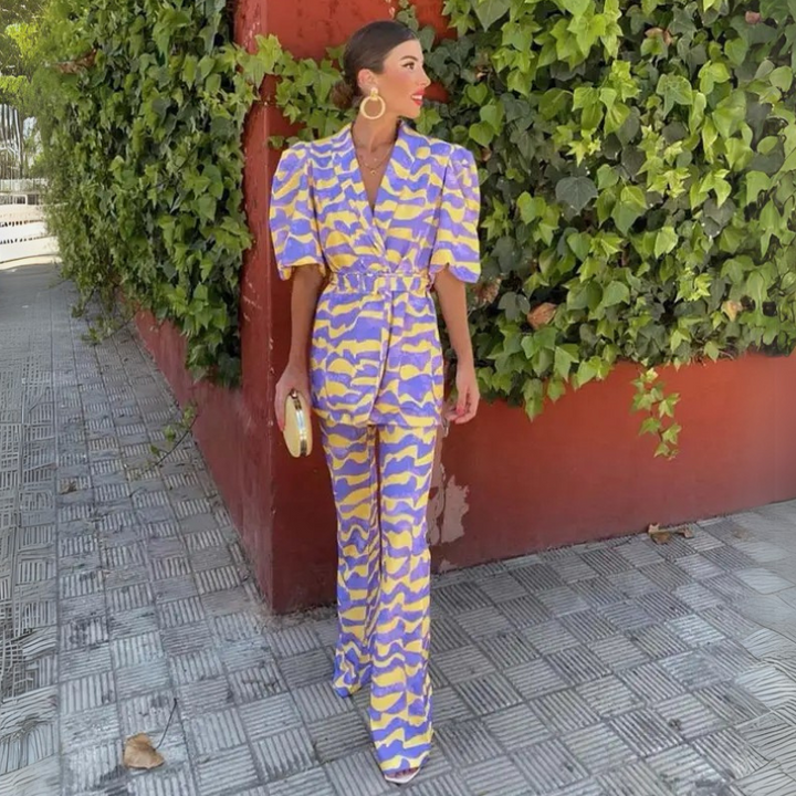 Missy - Elegante Conjunto De 2 Piezas