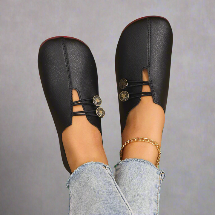 Lindora – Sandalias Sin Cordones Atemporales