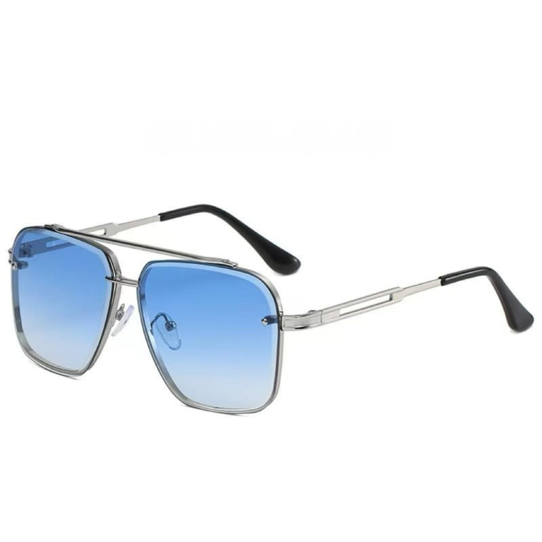 RayForge - Gafas De Sol Retro Con Degradado Protección UV400