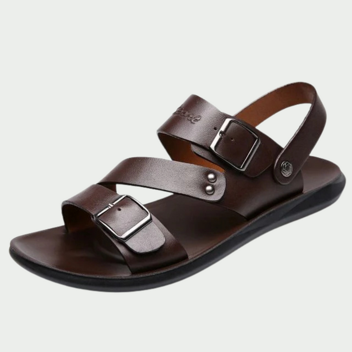 Ronnie - Sandalias Elegantes De Cuero