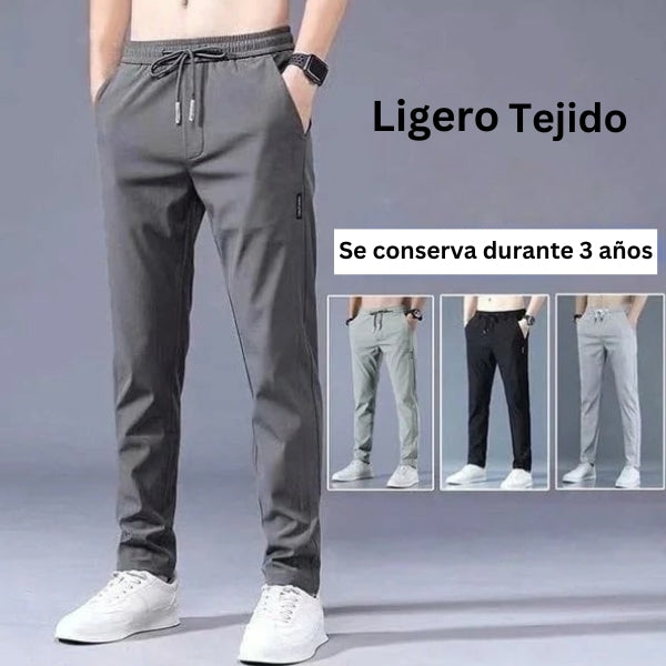 FlexDry - Pantalón Elástico Unisex de Secado Rápido