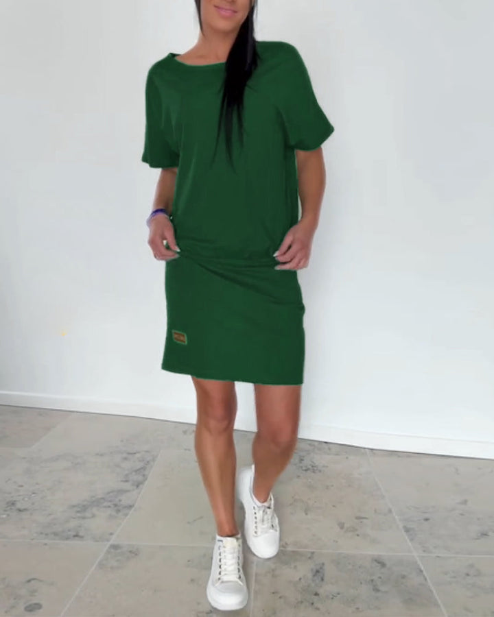 Ulrika - Minivestido De Manga Corta