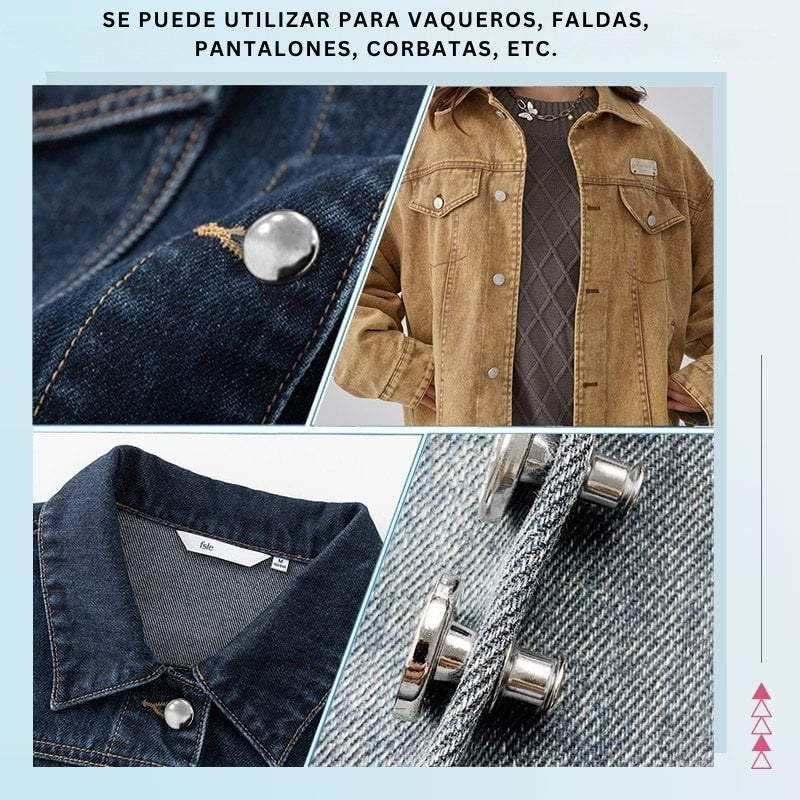 CinchPin - Hebilla Ajustable Para Cintura con Ajuste Perfecto