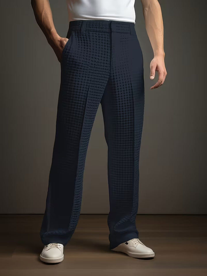 Tommen - Pantalones Ligeros Estructurados Con Bolsillo Lateral