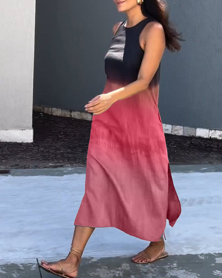 Kimora - Vestido Clásico Sin Mangas