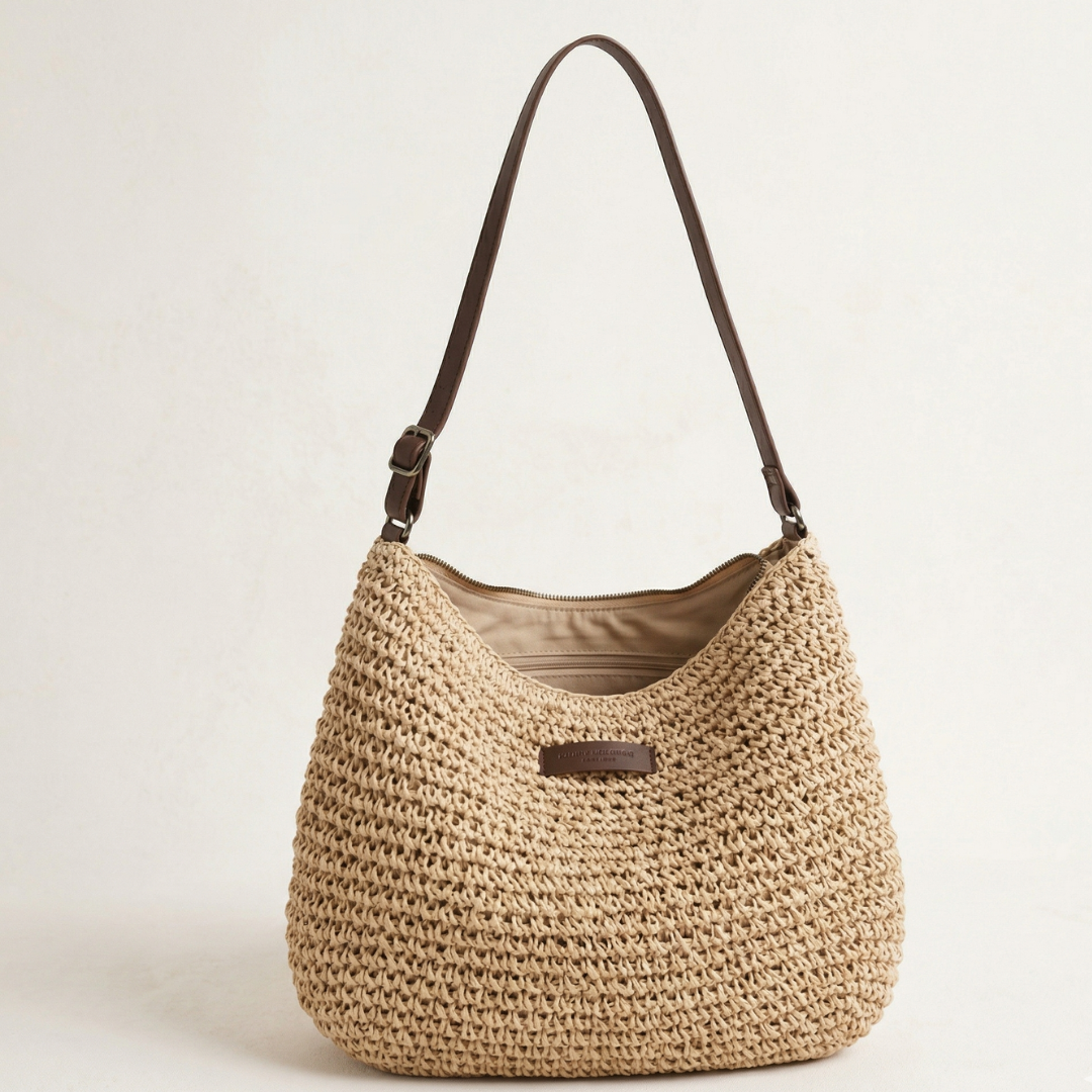 Liisi - Elegante Bolso De Hombro Trenzado